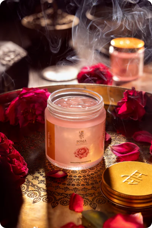Soma Naturals Rose Gel | Grocsy
