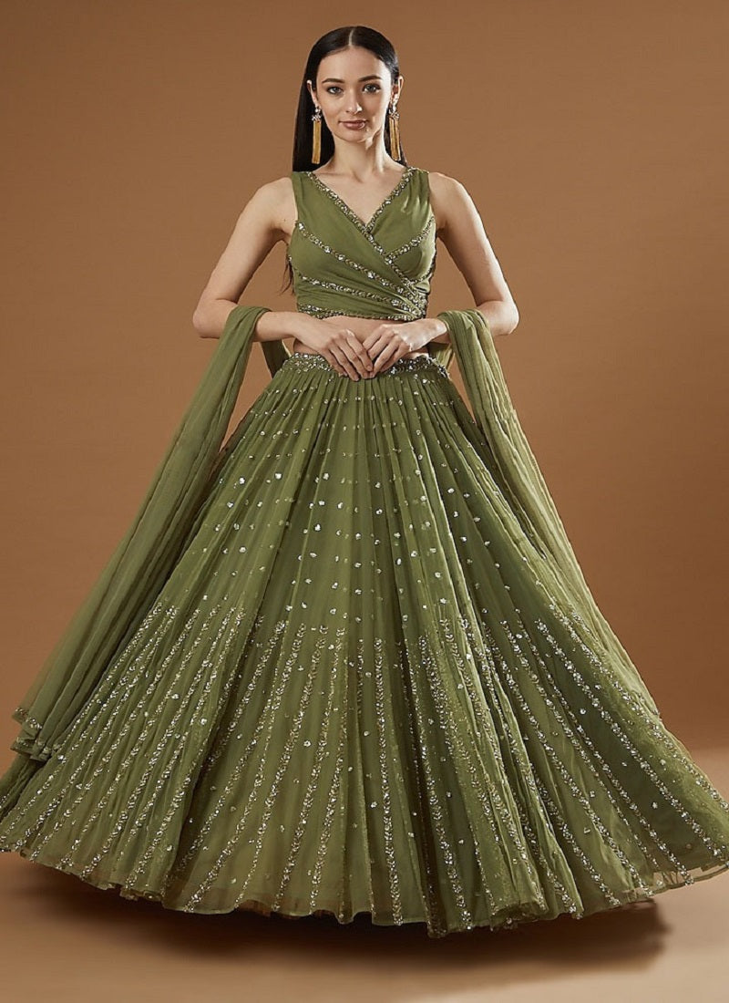 Lehenga Mart Glamorous Designer Lehenga Choli for Bridal and Bridesmaids Wedding Wear Choli | Grocsy