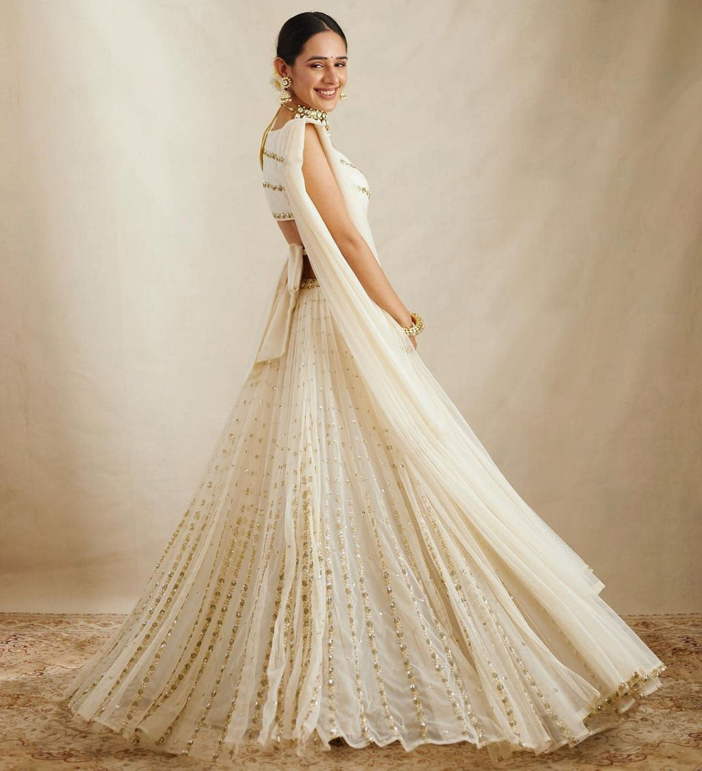 Lehenga Mart Glamorous Designer Lehenga Choli for Bridal and Bridesmaids Wedding Wear Choli | Grocsy