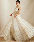 Lehenga Mart Glamorous Designer Lehenga Choli for Bridal and Bridesmaids Wedding Wear Choli | Grocsy