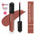 Love Earth Liquid Mousse Lipstick - Appletini | Grocsy