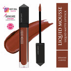 Love Earth Liquid Mousse Lipstick - Spanish Coffee | Grocsy