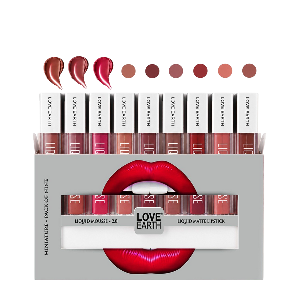 Love Earth Liquid Mousse Lipstick 2.O | Grocsy