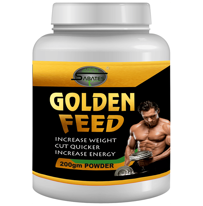 Sabates Golden Feed Powder | Grocsy