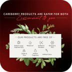 Careberry Organic Hexane-Free Organic Castor Oil For Hair, Face & Body | Grocsy