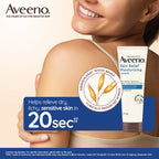 Aveeno Skin Relief Moisturising Lotion - Oat + Shea Butter Body Moisturizer For Dry & Sensitive Skin | Grocsy