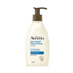 Aveeno Skin Relief Moisturising Lotion - Oat + Shea Butter Body Moisturizer For Dry & Sensitive Skin | Grocsy