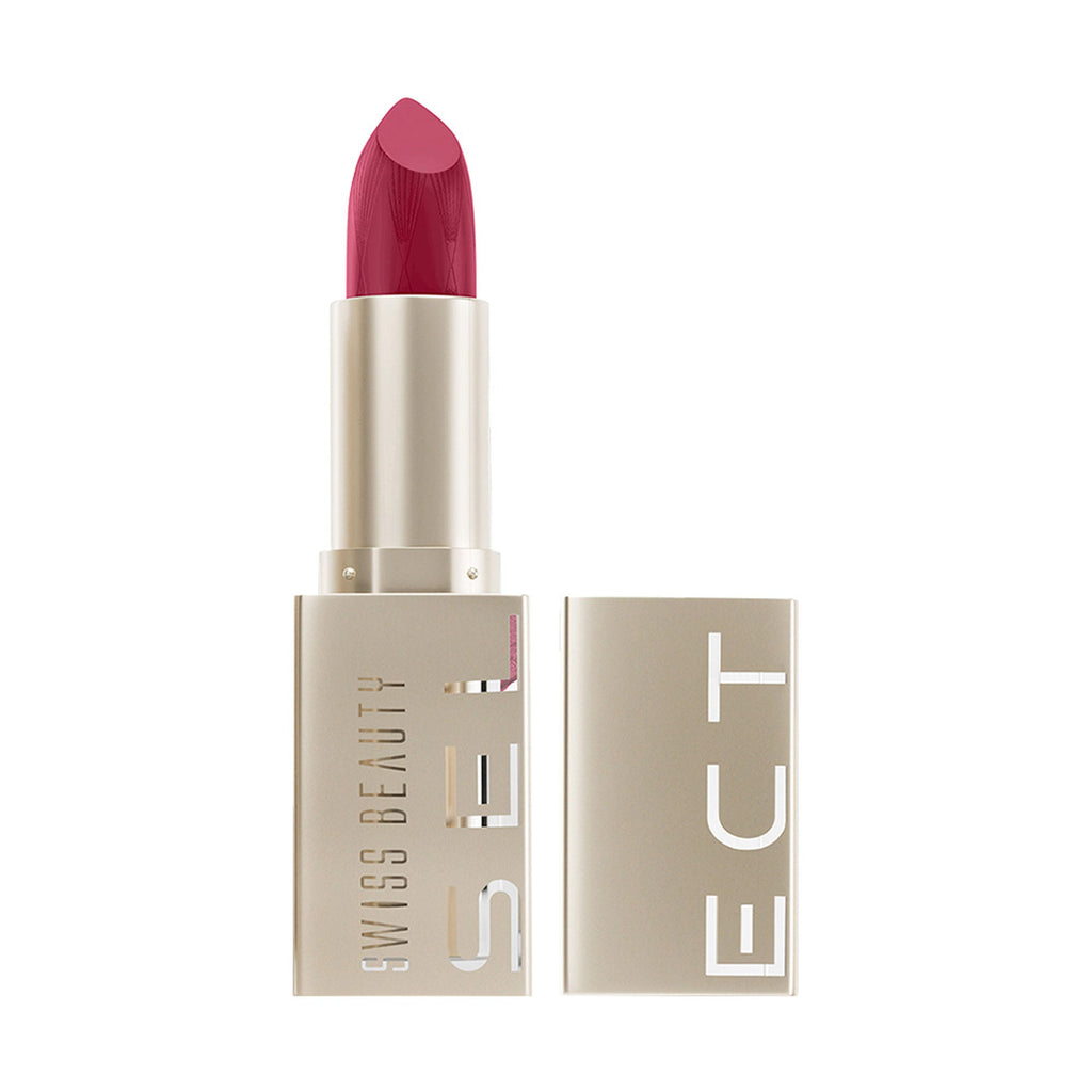 Swiss Beauty Select Creme Touch Hydrating Lipstick - 4 Perky Peach | Grocsy