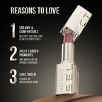 Swiss Beauty Select Creme Touch Hydrating Lipstick - 8 Passionate Pink | Grocsy