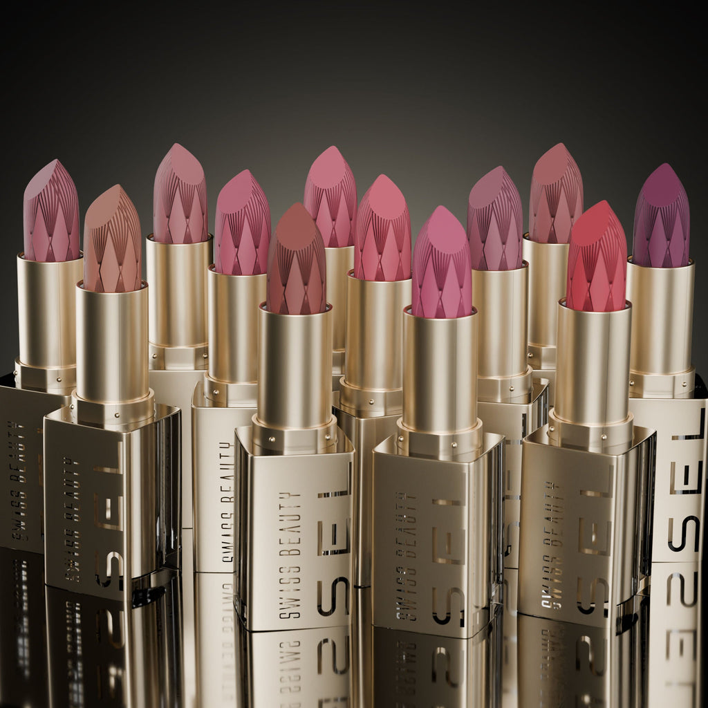 Swiss Beauty Select Creme Touch Hydrating Lipstick - 8 Passionate Pink | Grocsy