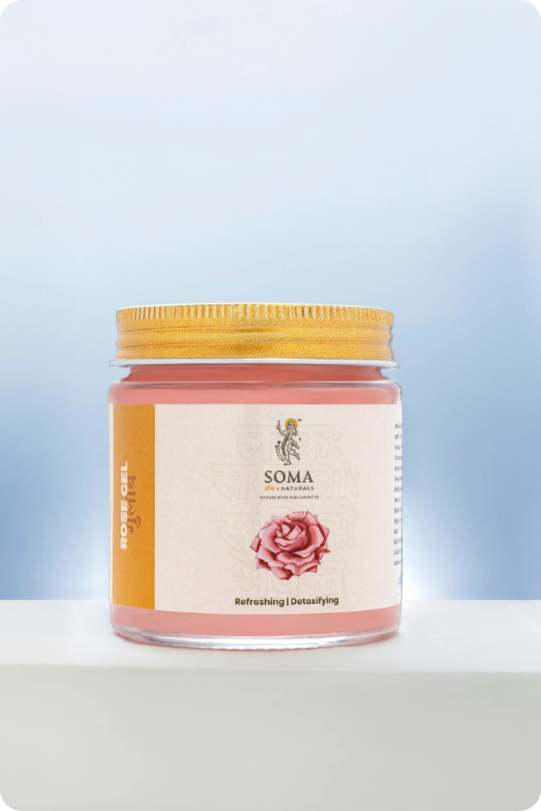 Soma Naturals Rose Gel | Grocsy