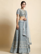 Lehenga Mart Glamorous Designer Lehenga Choli for Bridal and Bridesmaids Wedding Wear Choli | Grocsy