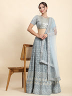 Lehenga Mart Glamorous Designer Lehenga Choli for Bridal and Bridesmaids Wedding Wear Choli | Grocsy