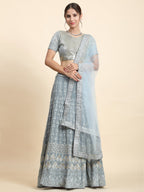 Lehenga Mart Glamorous Designer Lehenga Choli for Bridal and Bridesmaids Wedding Wear Choli | Grocsy