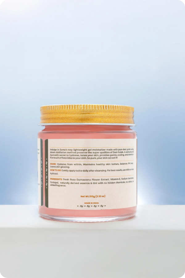 Soma Naturals Rose Gel | Grocsy