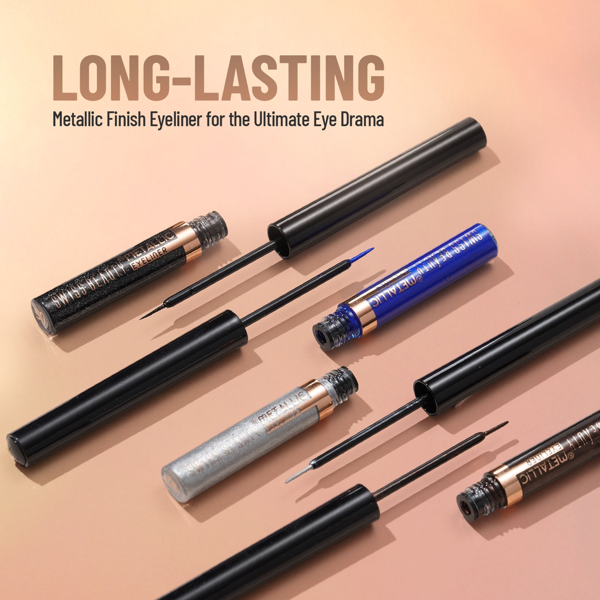 Swiss Beauty Metallic Eyeliner - 5 | Grocsy
