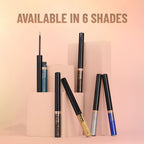 Swiss Beauty Metallic Eyeliner - 5 | Grocsy