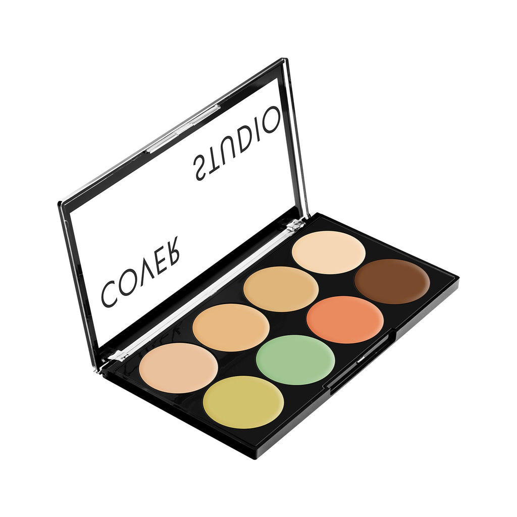 Swiss Beauty Cover Studio Ultra Base Concealer Palette - 3 | Grocsy
