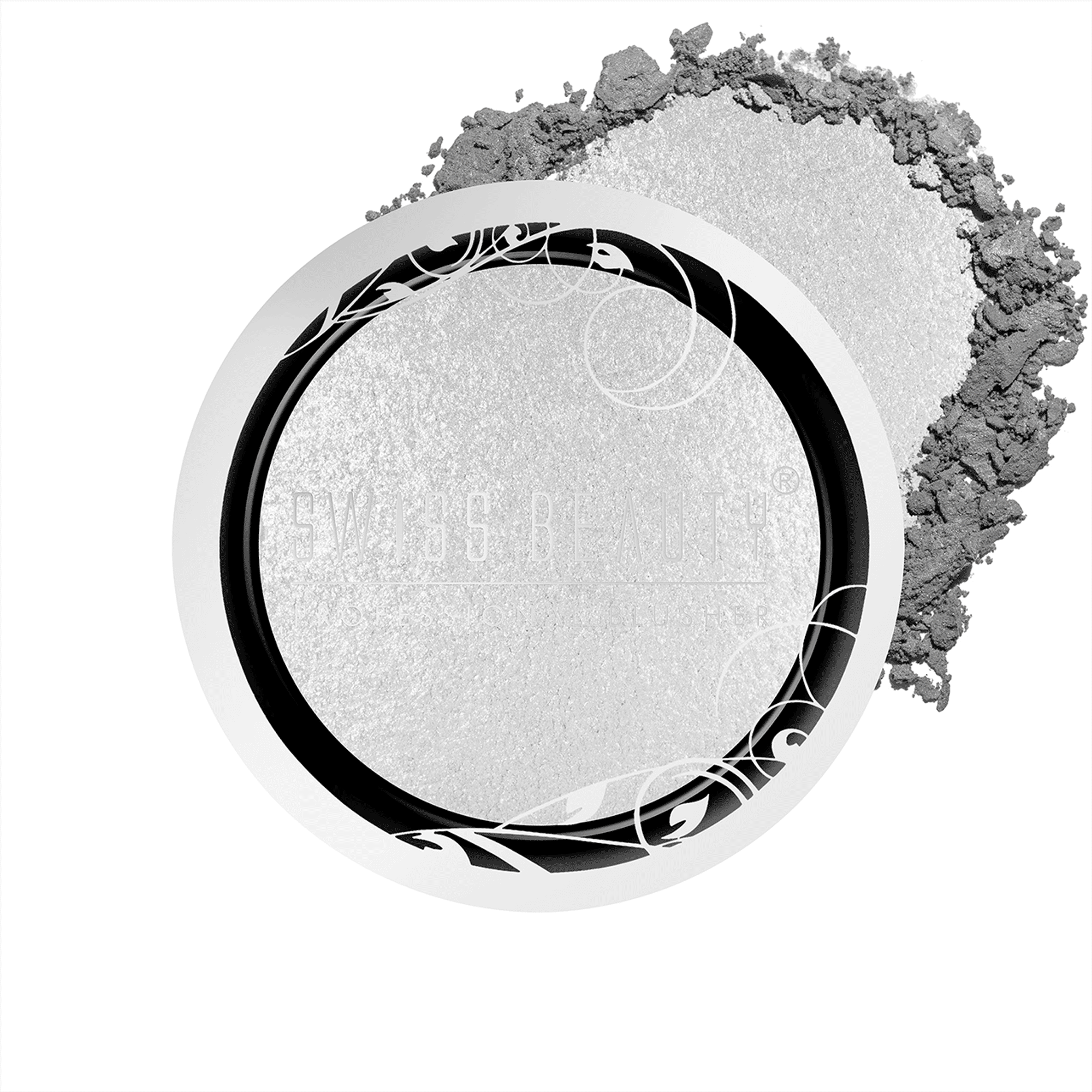 Swiss Beauty Professional Blusher - 04 Silver | Grocsy