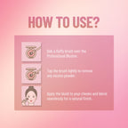 Swiss Beauty Professional Blusher - 08 Sunshine | Grocsy