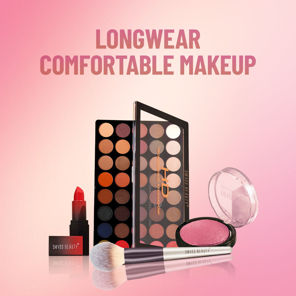 Swiss Beauty Professional Blusher - 08 Sunshine | Grocsy