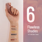 Swiss Beauty Metallic Liquid Eyeshadow - 01 | Grocsy