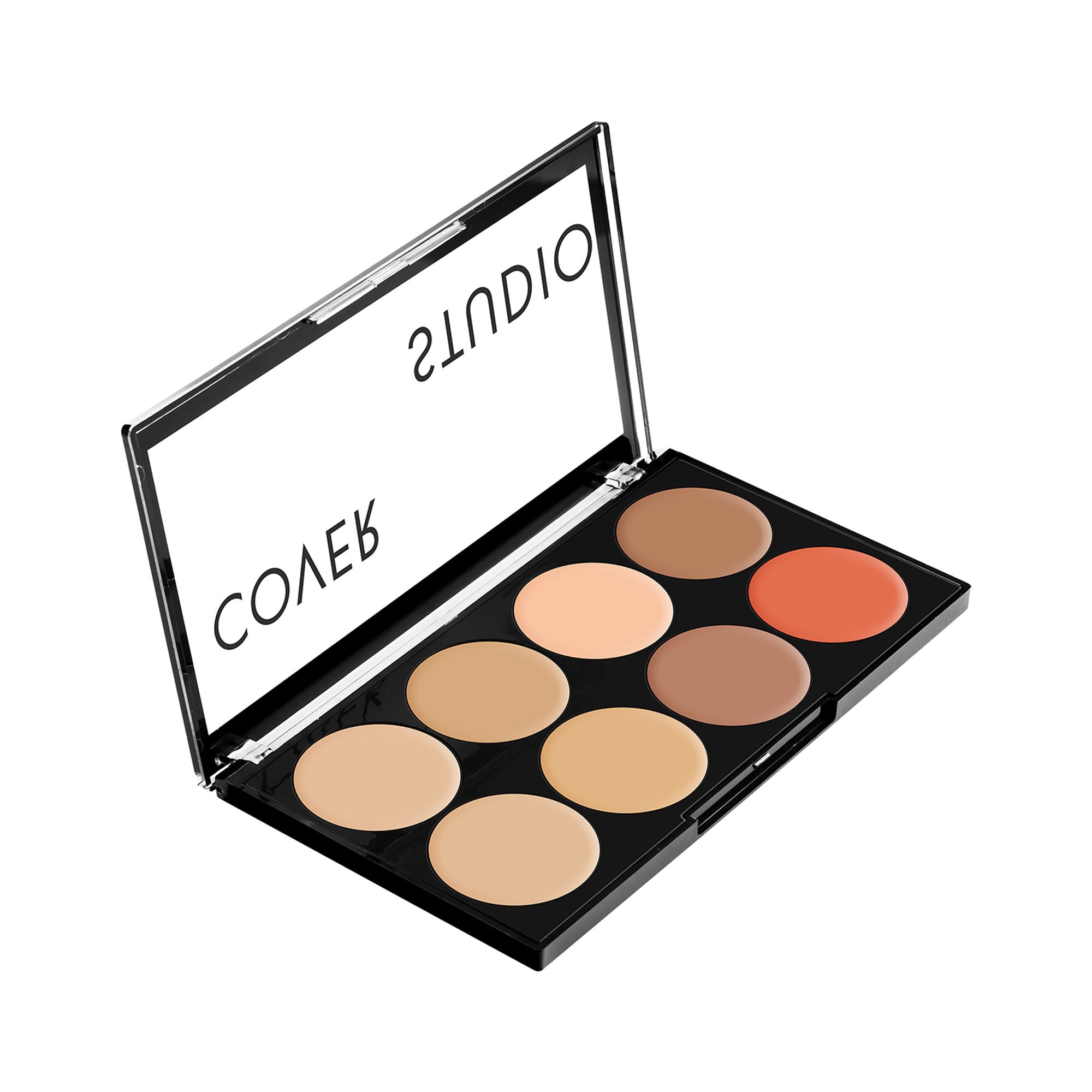 Swiss Beauty Cover Studio Ultra Base Concealer Palette - 2 | Grocsy
