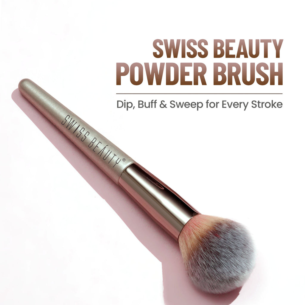 Swiss Beauty Powder Brush | Grocsy