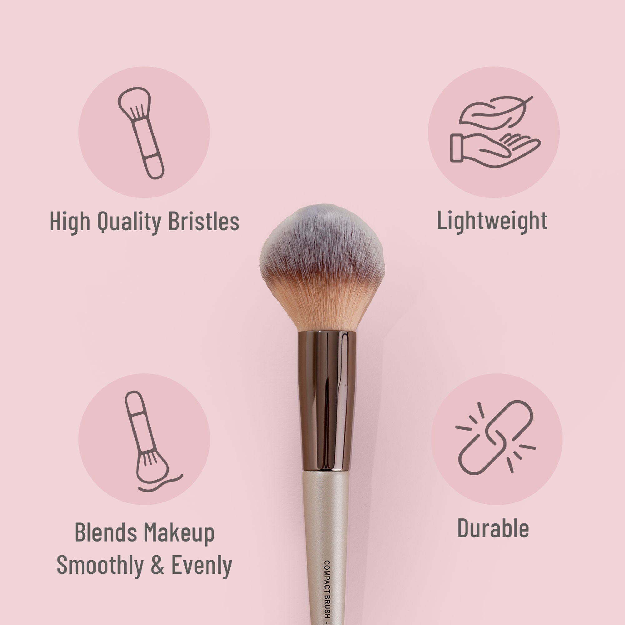 Swiss Beauty Powder Brush | Grocsy