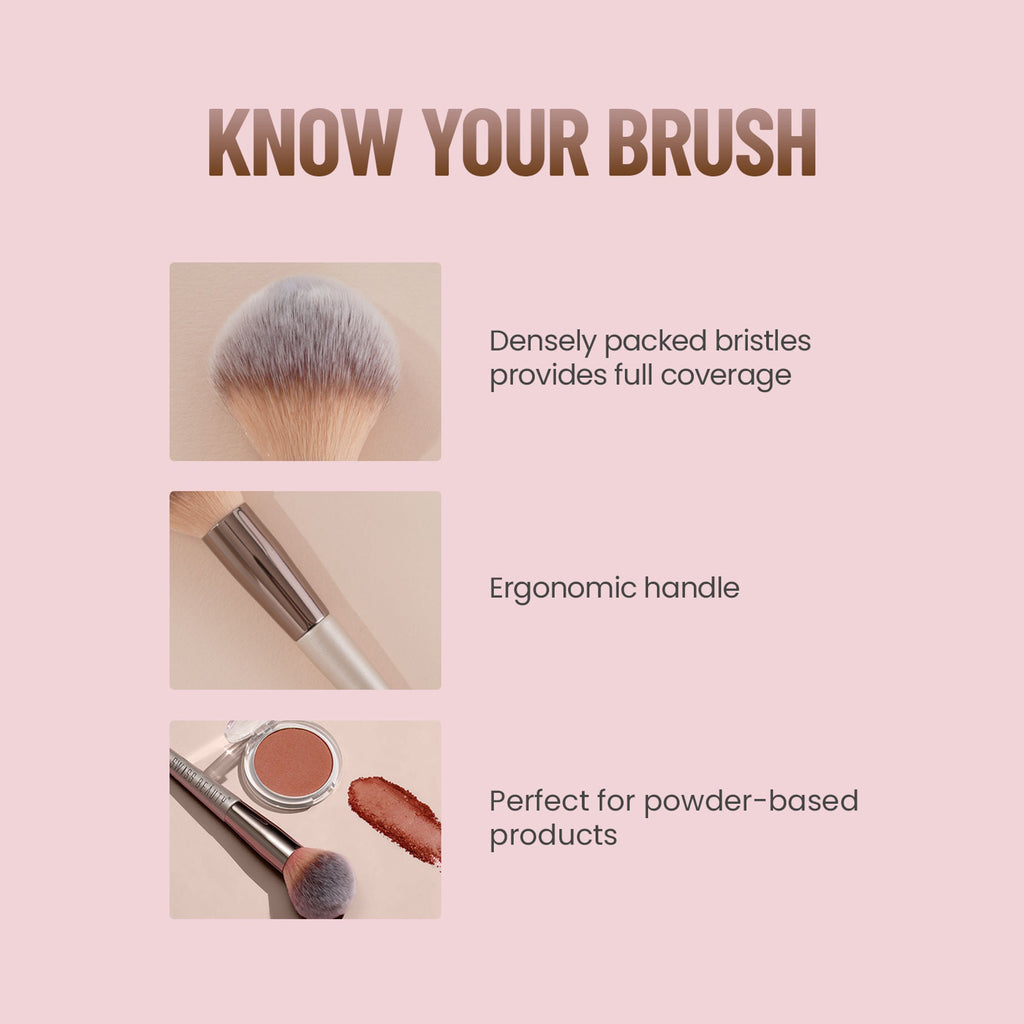 Swiss Beauty Powder Brush | Grocsy