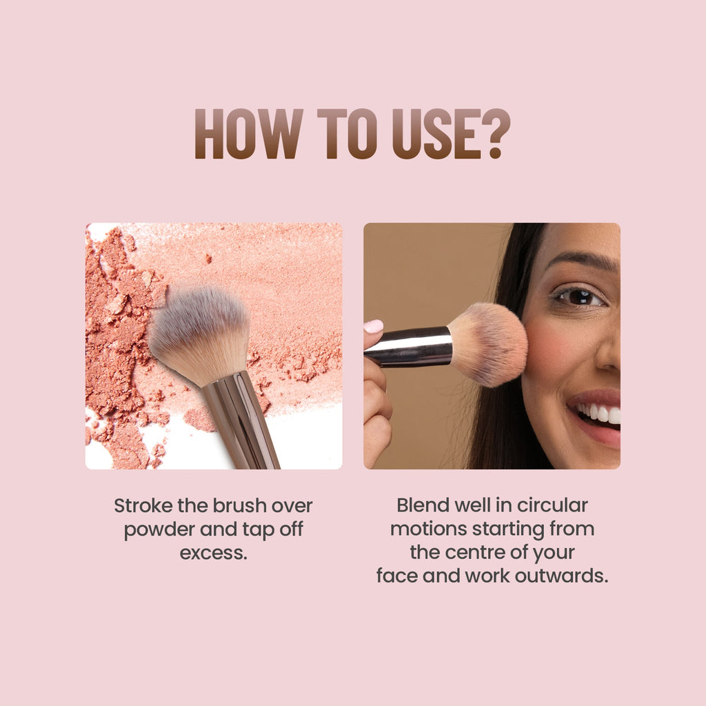Swiss Beauty Powder Brush | Grocsy
