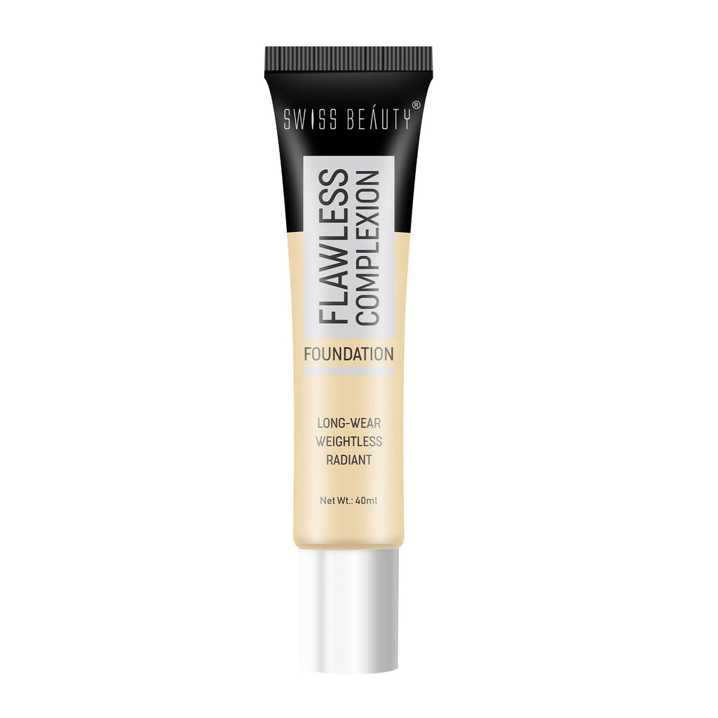Swiss Beauty Flawless Complexion Foundation - 2 Fair Ivory | Grocsy