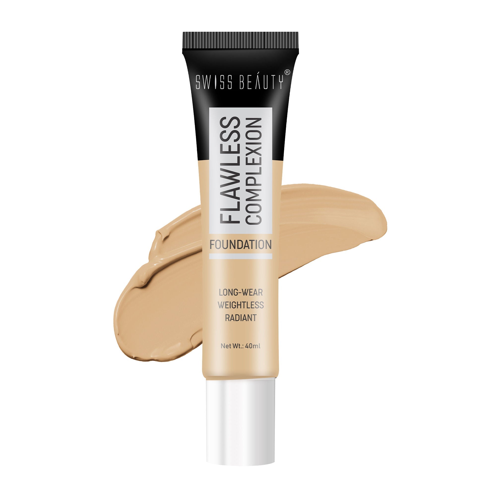 Swiss Beauty Flawless Complexion Foundation - 5 Pale Medium | Grocsy