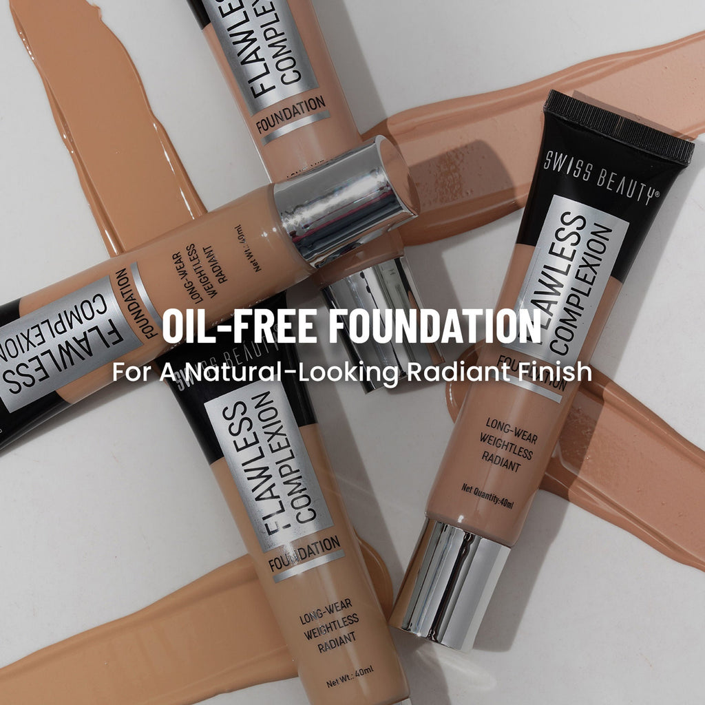 Swiss Beauty Flawless Complexion Foundation - 5 Pale Medium | Grocsy
