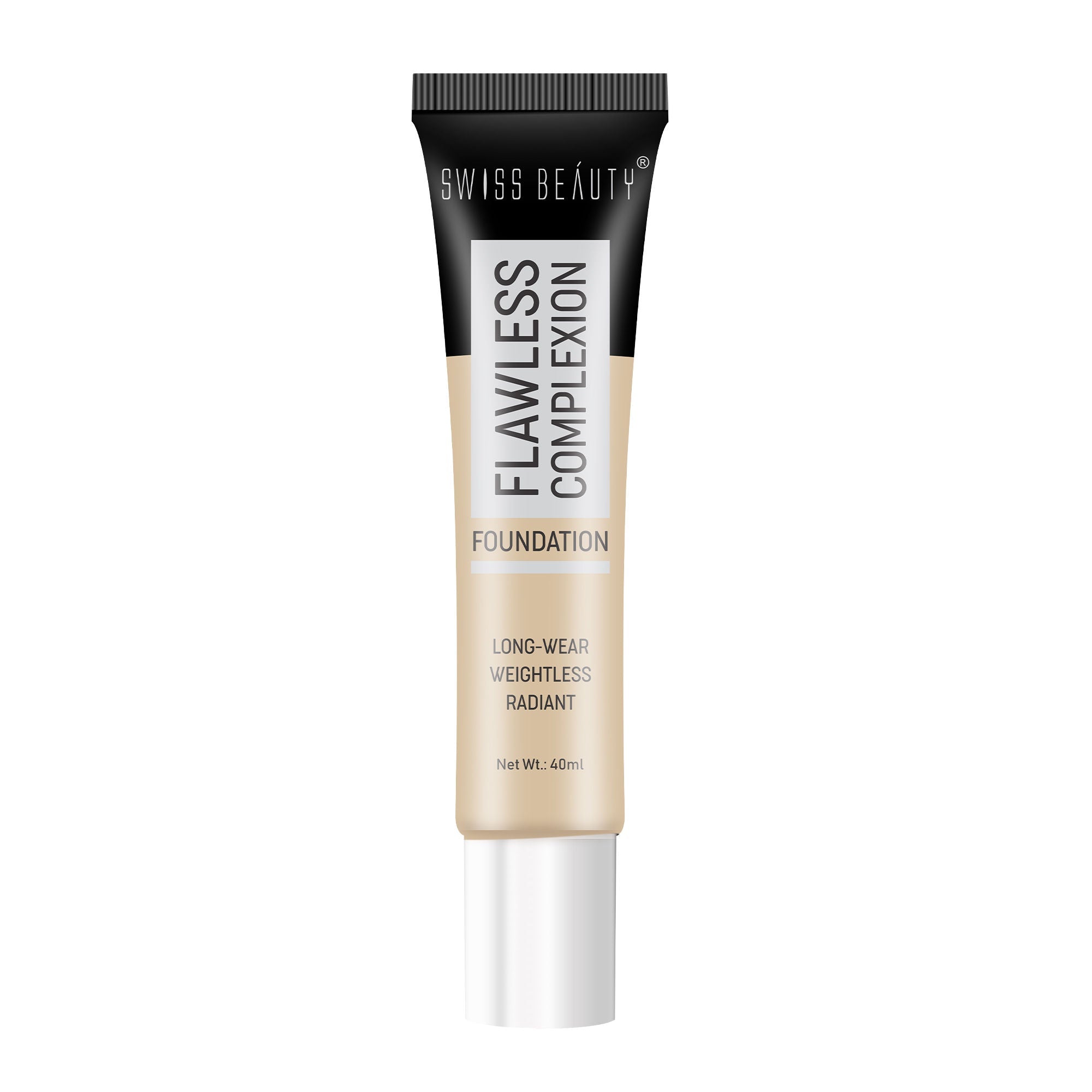 Swiss Beauty Flawless Complexion Foundation - 6 Beige Sand | Grocsy
