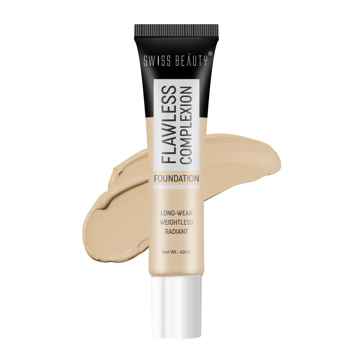 Swiss Beauty Flawless Complexion Foundation - 6 Beige Sand | Grocsy