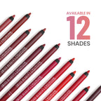 Swiss Beauty Two In One Lip Liner & Lip Filler - Clear Red | Grocsy