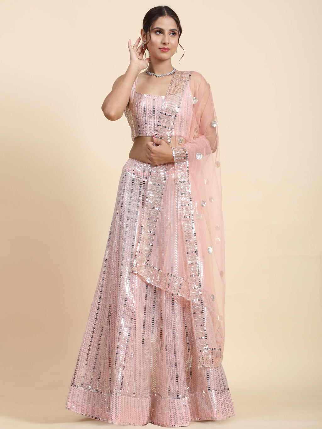 Lehenga Mart Glamorous Designer Lehenga Choli for Bridal and Bridesmaids Wedding Wear Choli | Grocsy