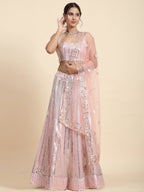 Lehenga Mart Glamorous Designer Lehenga Choli for Bridal and Bridesmaids Wedding Wear Choli | Grocsy