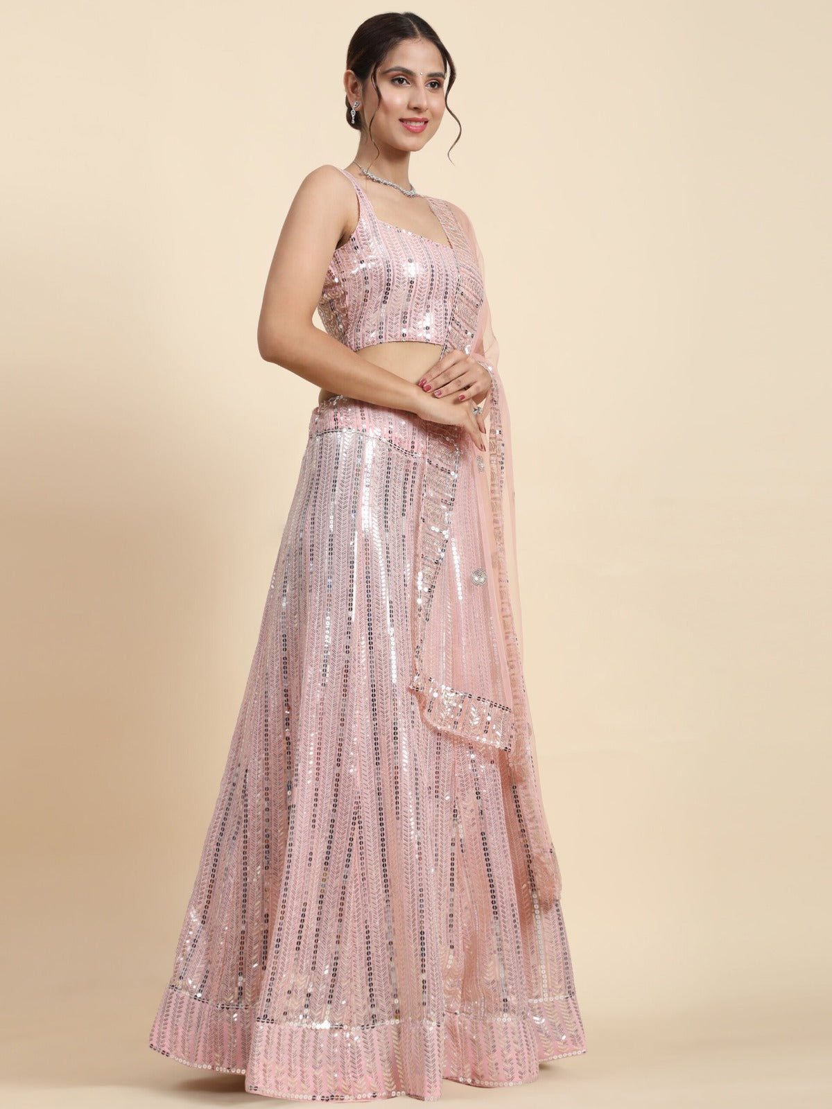Lehenga Mart Glamorous Designer Lehenga Choli for Bridal and Bridesmaids Wedding Wear Choli | Grocsy
