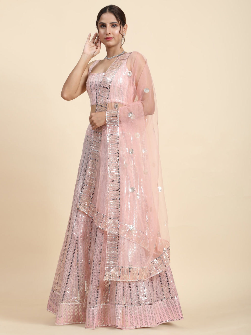 Lehenga Mart Glamorous Designer Lehenga Choli for Bridal and Bridesmaids Wedding Wear Choli | Grocsy