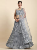 Lehenga Mart Glamorous Designer Lehenga Choli for Bridal and Bridesmaids Wedding Wear Choli | Grocsy