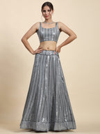 Lehenga Mart Glamorous Designer Lehenga Choli for Bridal and Bridesmaids Wedding Wear Choli | Grocsy