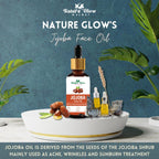 Nature Glow Herbal Jojoba Facial Oil | Grocsy