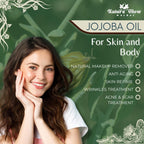 Nature Glow Herbal Jojoba Facial Oil | Grocsy