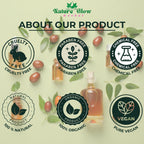 Nature Glow Herbal Jojoba Facial Oil | Grocsy