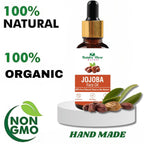 Nature Glow Herbal Jojoba Facial Oil | Grocsy
