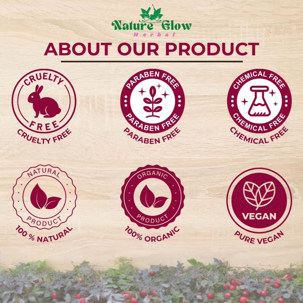 Nature Glow Herbal Rosehip Facial Oil | Grocsy