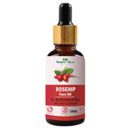 Nature Glow Herbal Rosehip Facial Oil | Grocsy