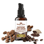 Nature Glow Herbal Caffeine Face Serum | Grocsy